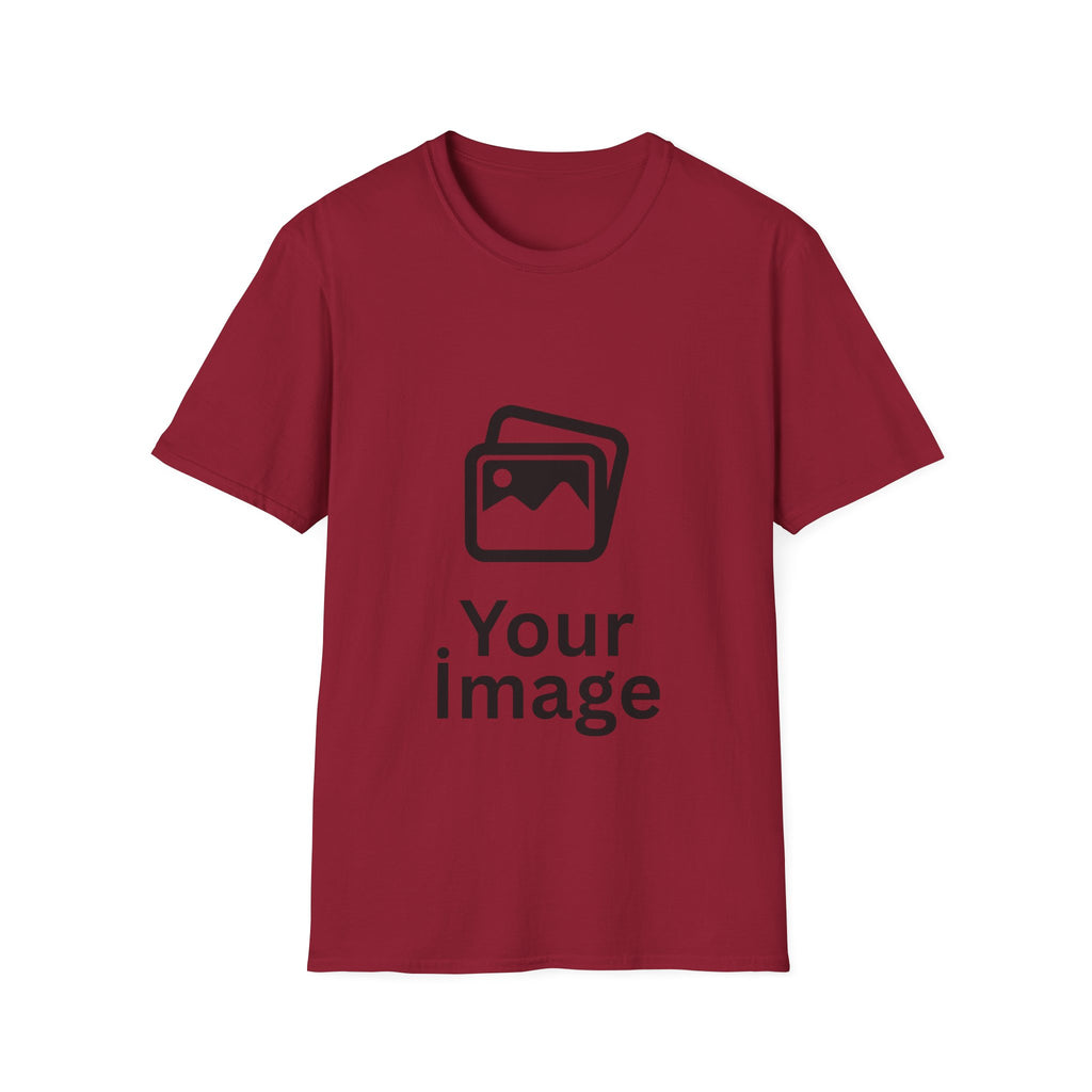 Custom Photo T-Shirt — Your Image Personalized Tee