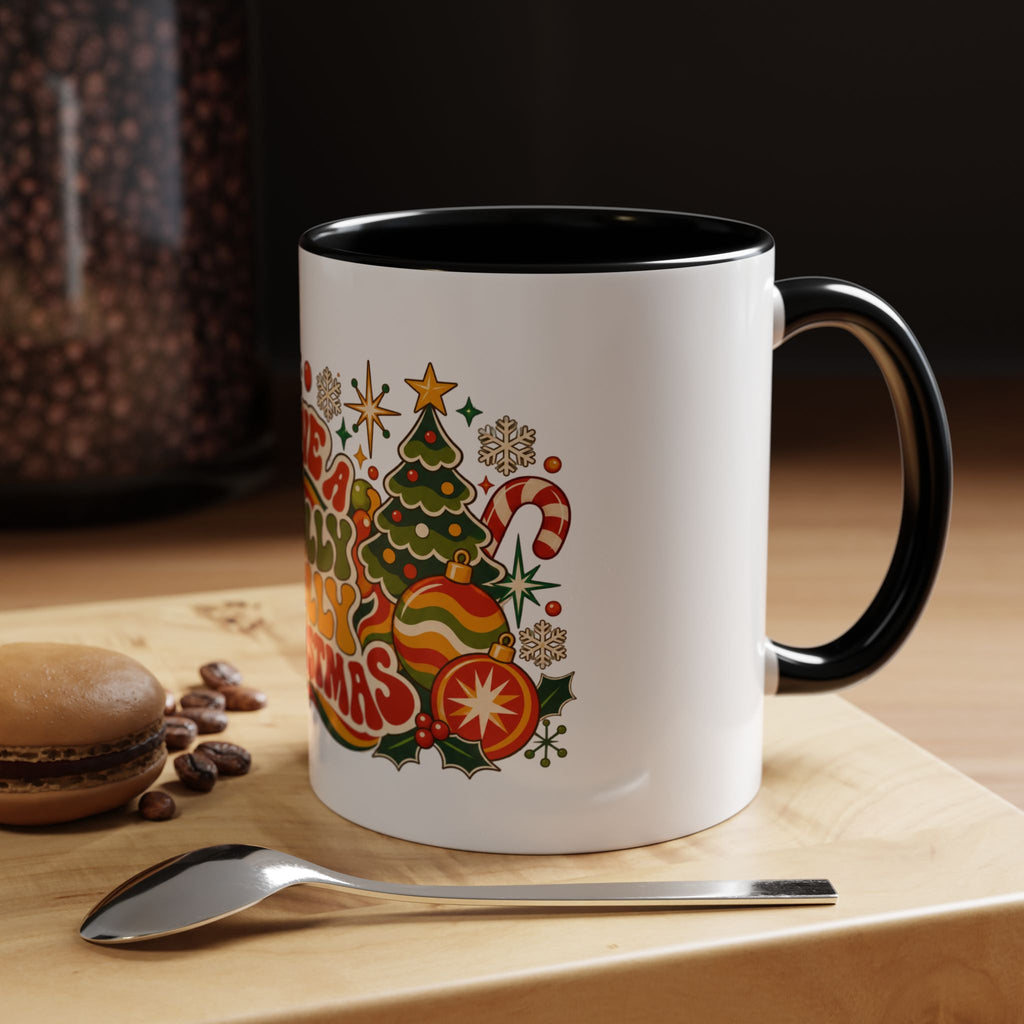 Have a Holly Jolly Christmas Coffee Mug