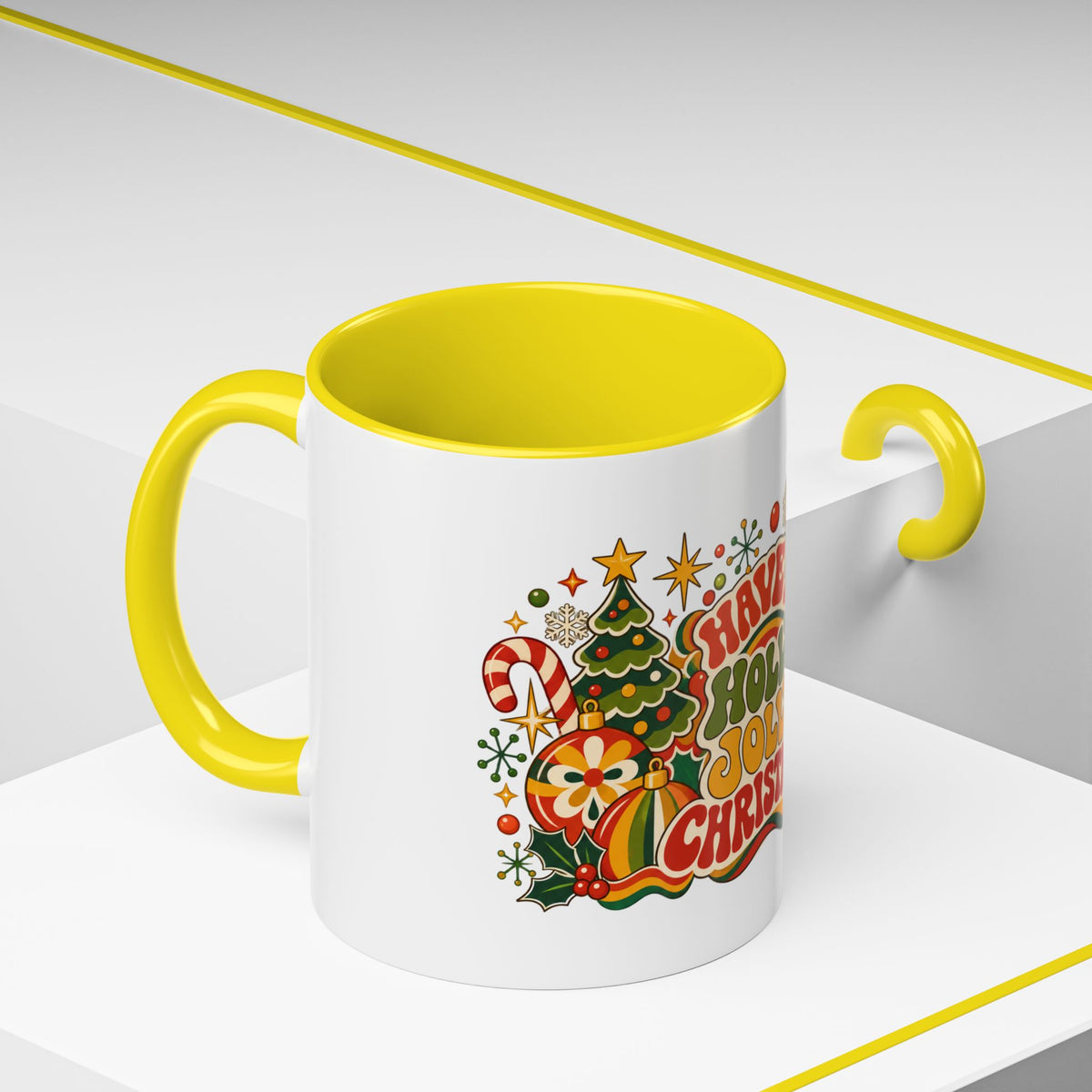 Have a Holly Jolly Christmas Coffee Mug