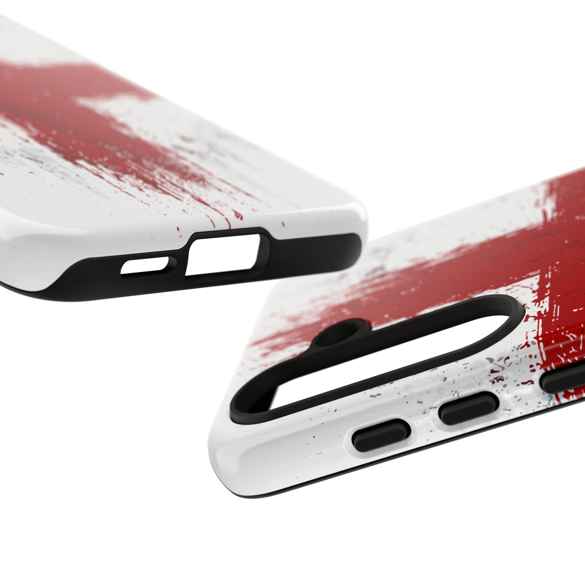 Phone Case - Distressed England St. George's Cross Patriotic Tough Case