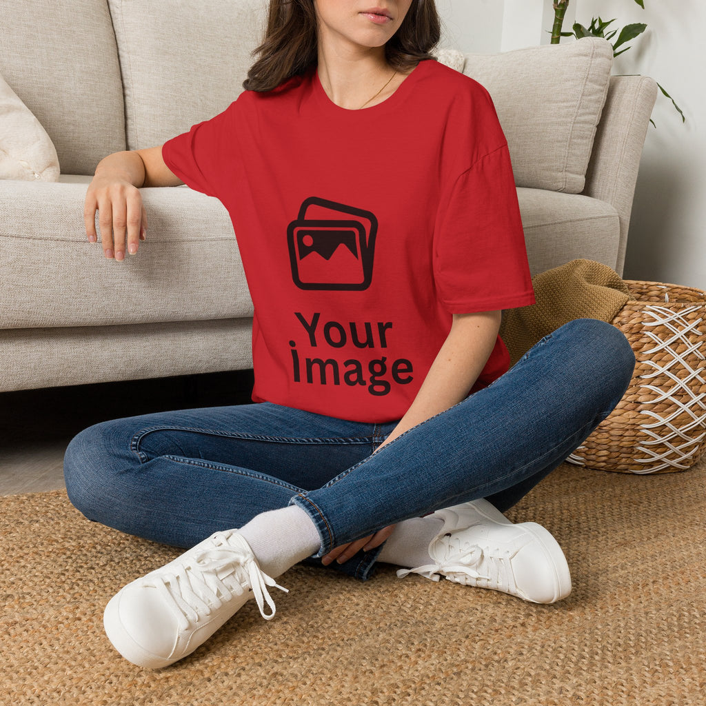 Custom Photo T-Shirt — Your Image Personalized Tee