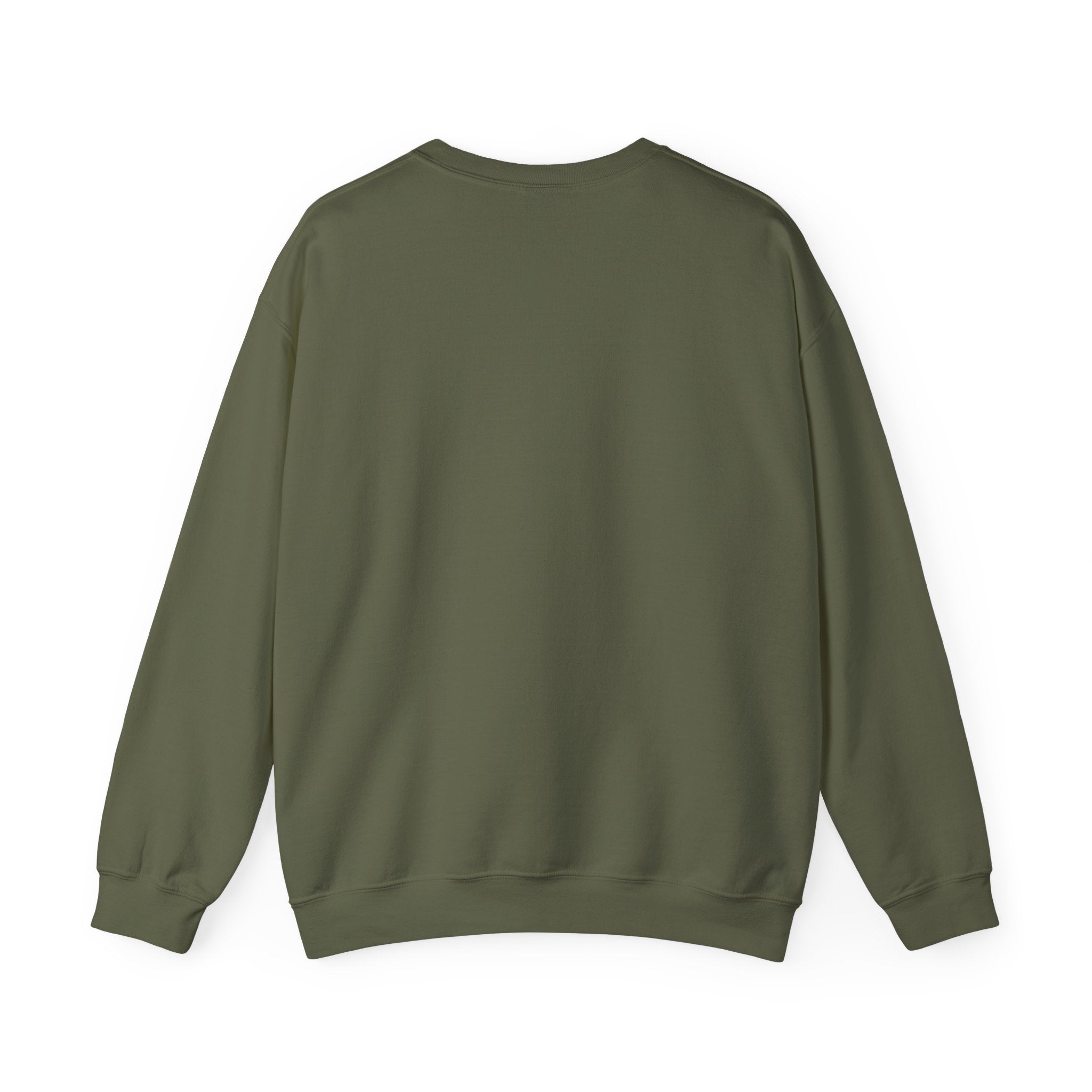 Custom Text Crewneck Sweatshirt — Personalized Minimalist Sweatshirt
