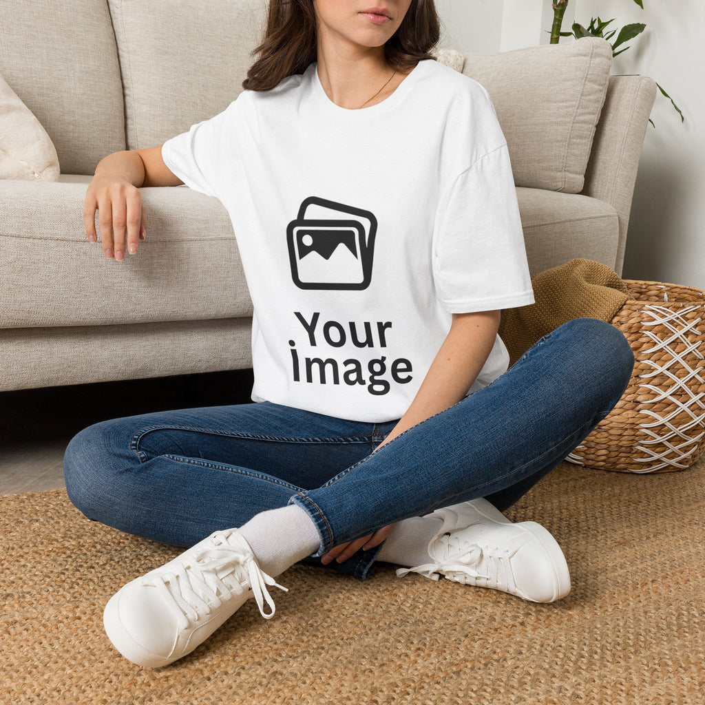 Custom Photo T-Shirt — Your Image Personalized Tee