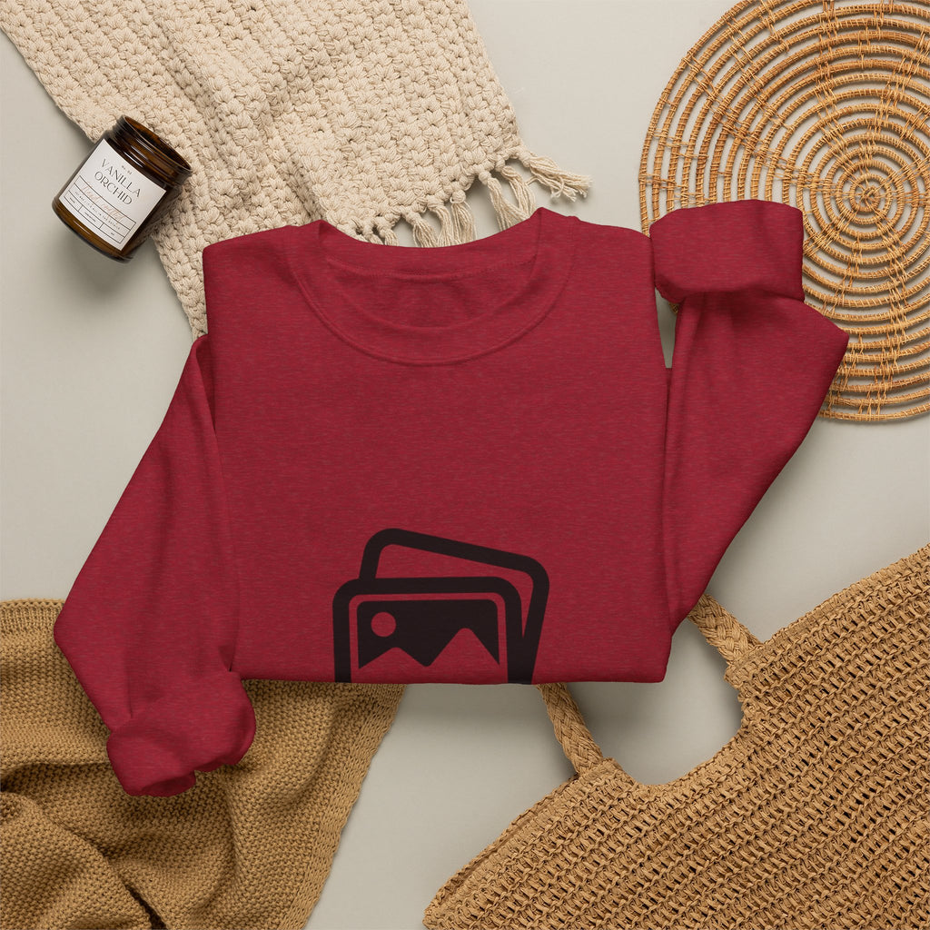 Custom Crewneck Sweatshirt — Personalized Image Print