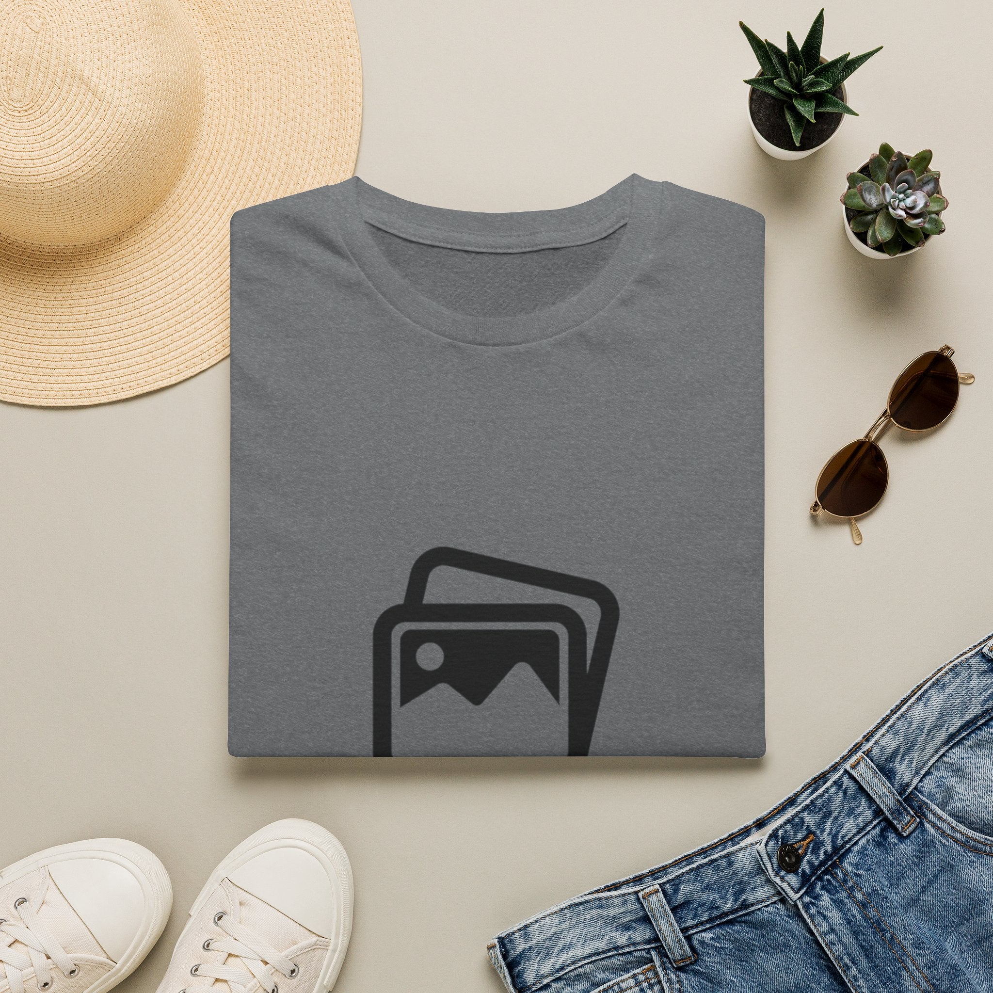 Custom Photo T-Shirt — Your Image Personalized Tee