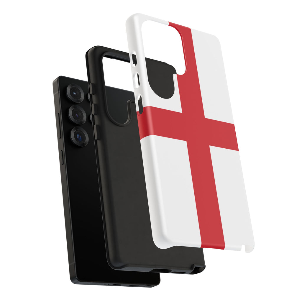 England Flag Tough Phone Case – St. George Cross Protective Cover