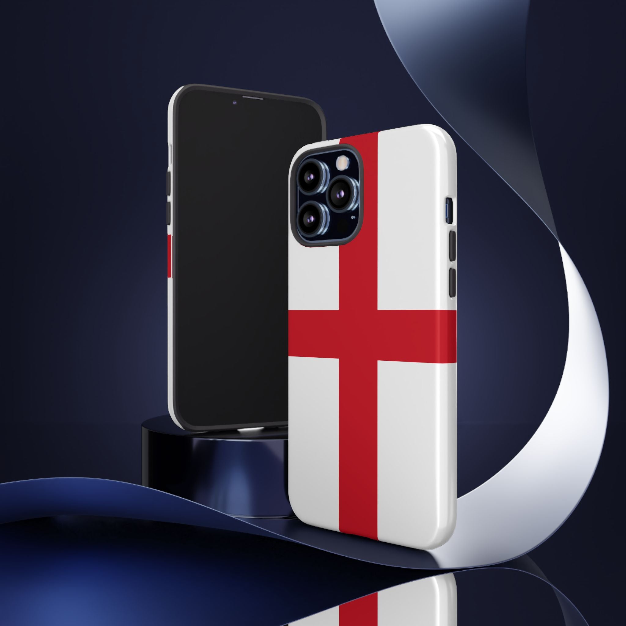 England Flag Tough Phone Case – St. George Cross Protective Cover