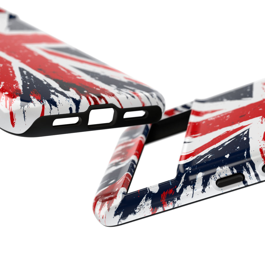 Union Jack Phone Case — Distressed British Flag Tough Case