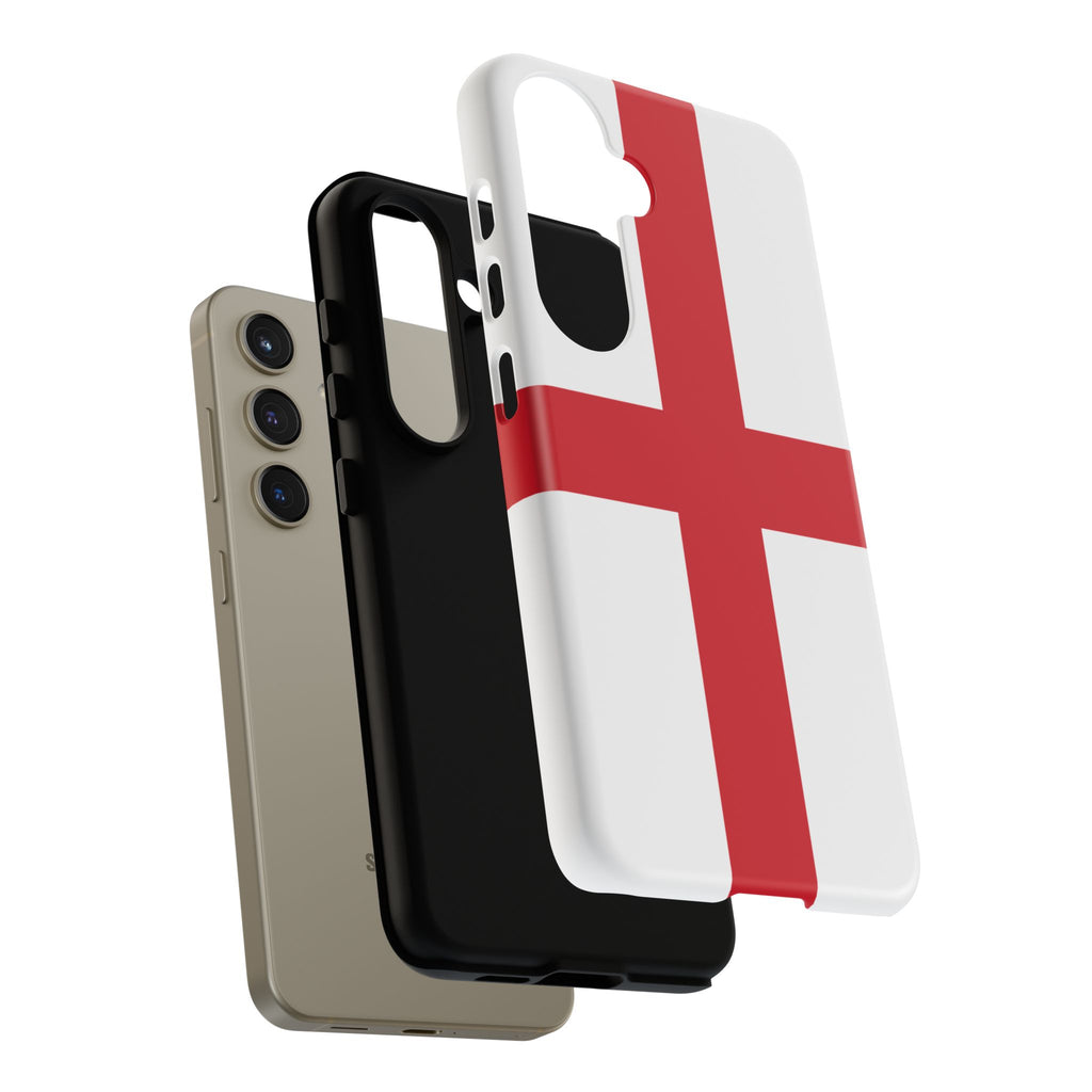 England Flag Tough Phone Case – St. George Cross Protective Cover