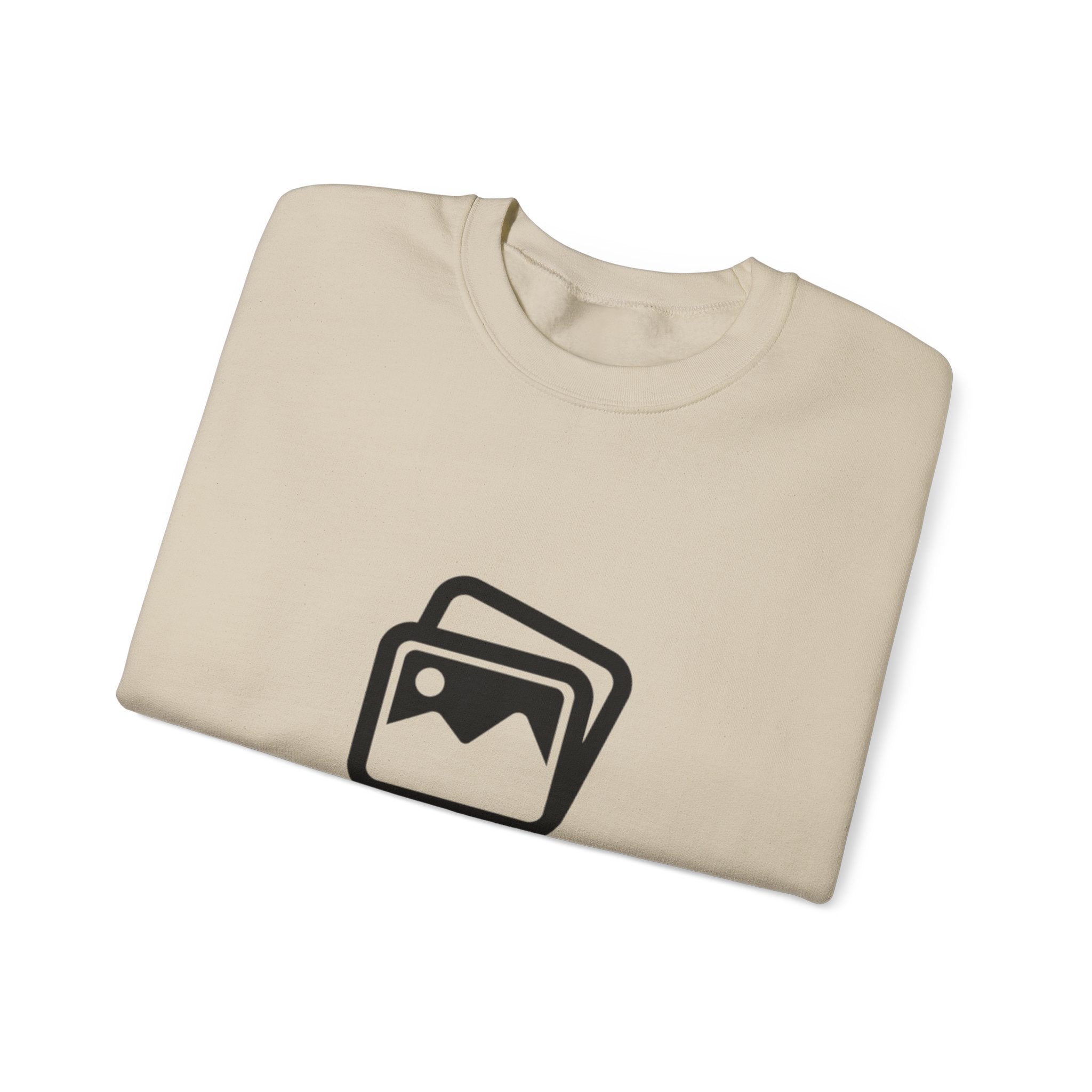 Custom Crewneck Sweatshirt — Personalized Image Print