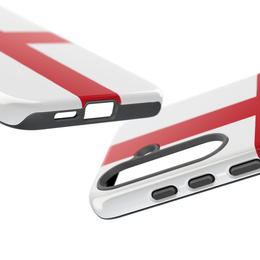 England Flag Tough Phone Case – St. George Cross Protective Cover