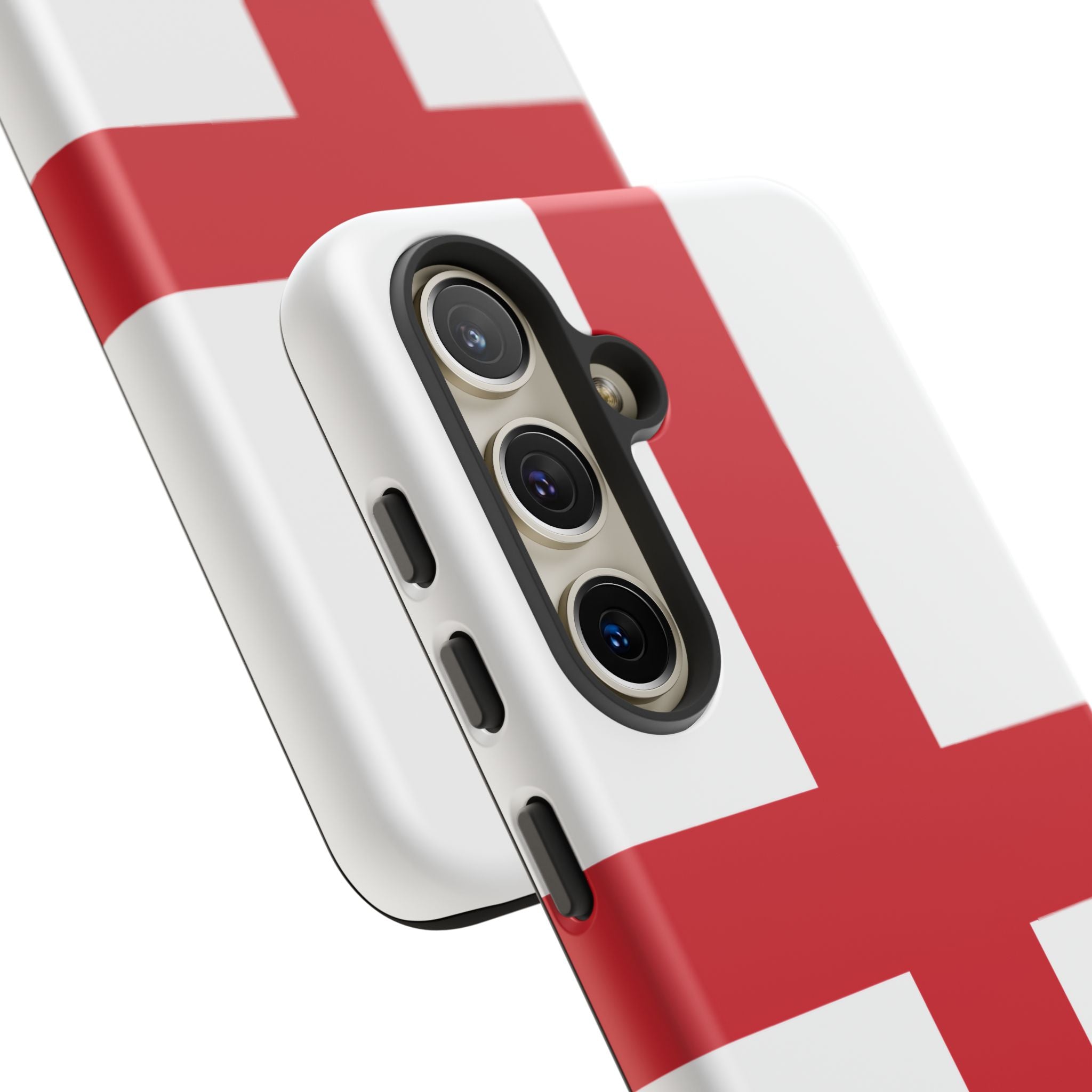 England Flag Tough Phone Case – St. George Cross Protective Cover