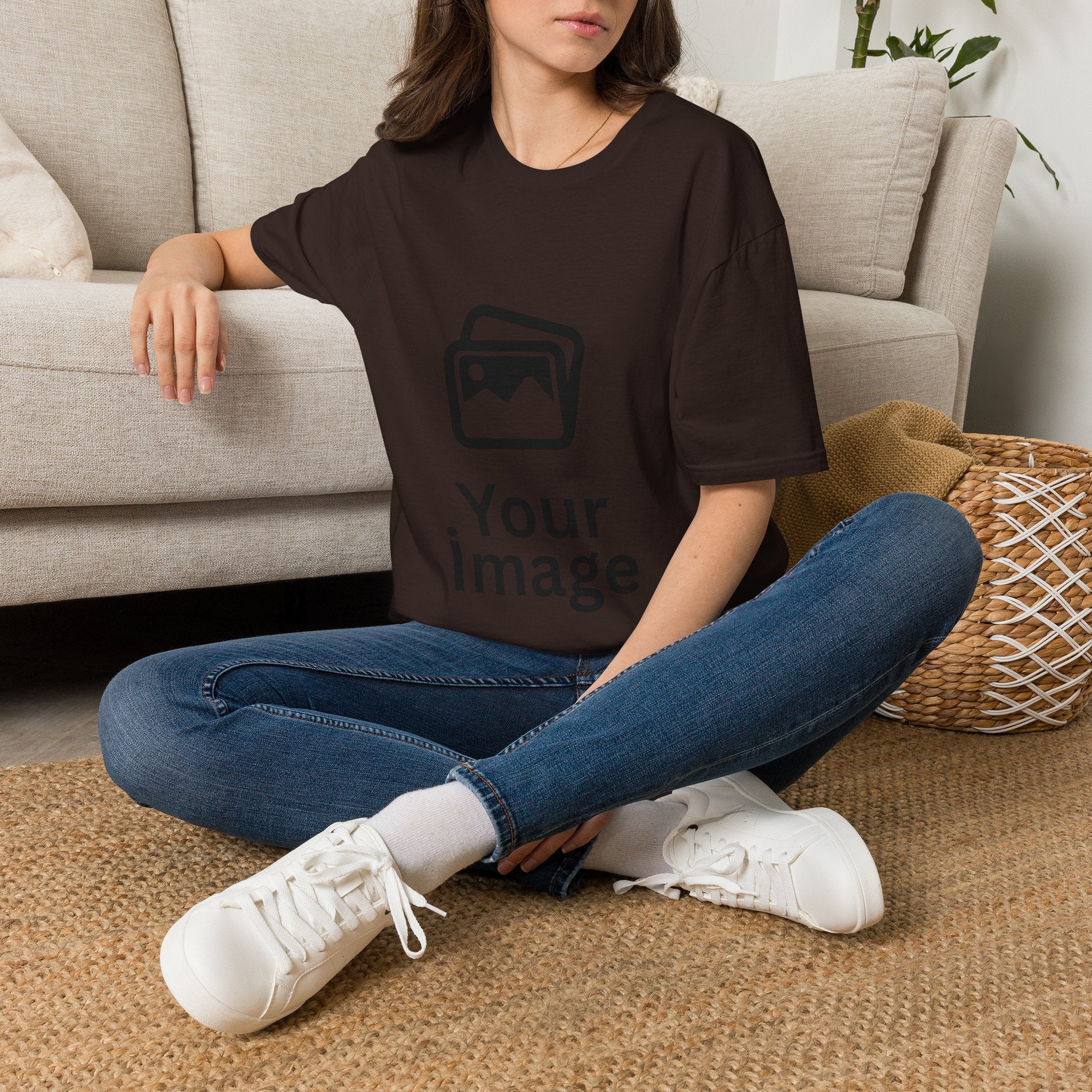 Custom Photo T-Shirt — Your Image Personalized Tee
