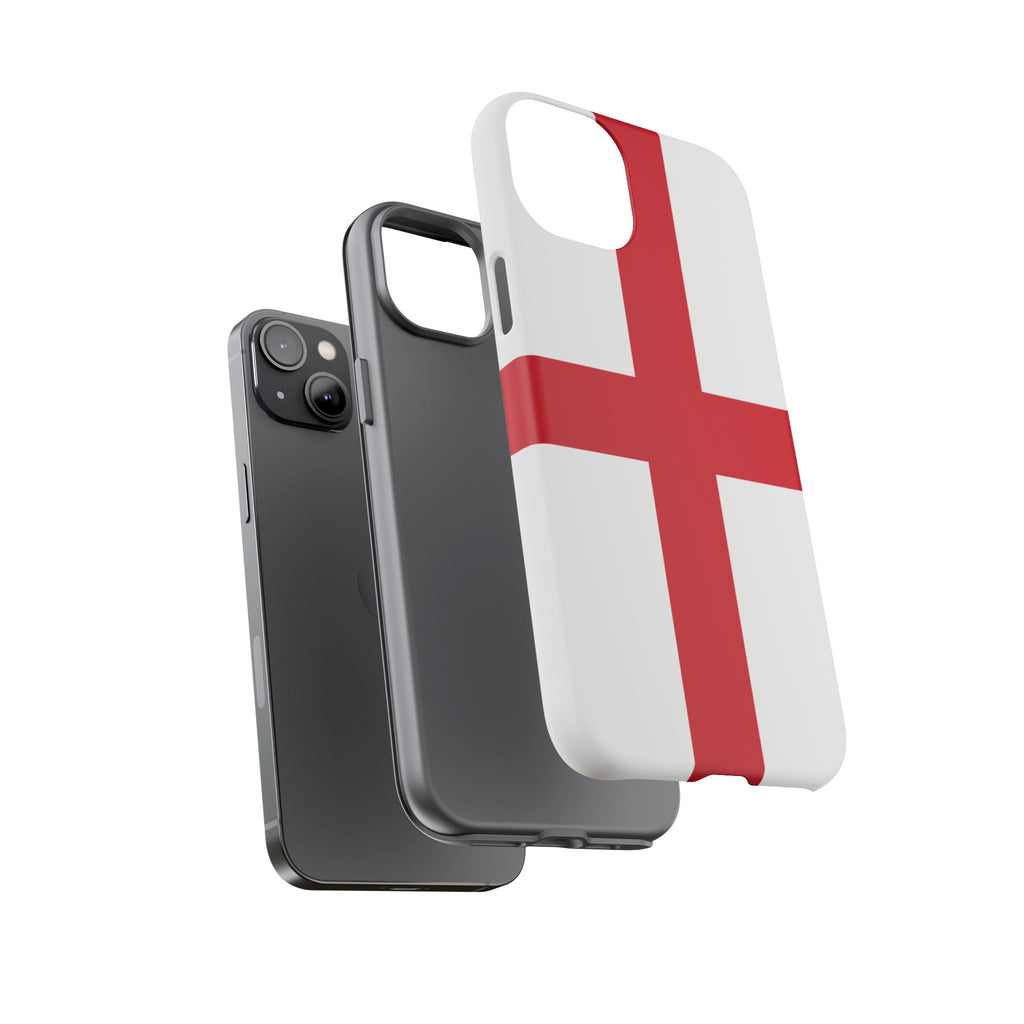 England Flag Tough Phone Case – St. George Cross Protective Cover