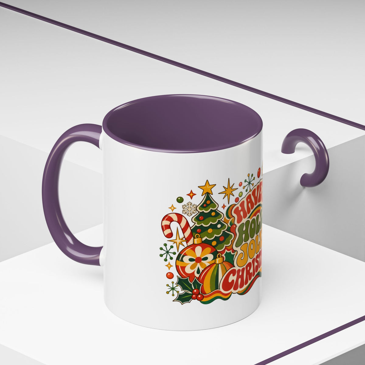 Have a Holly Jolly Christmas Coffee Mug