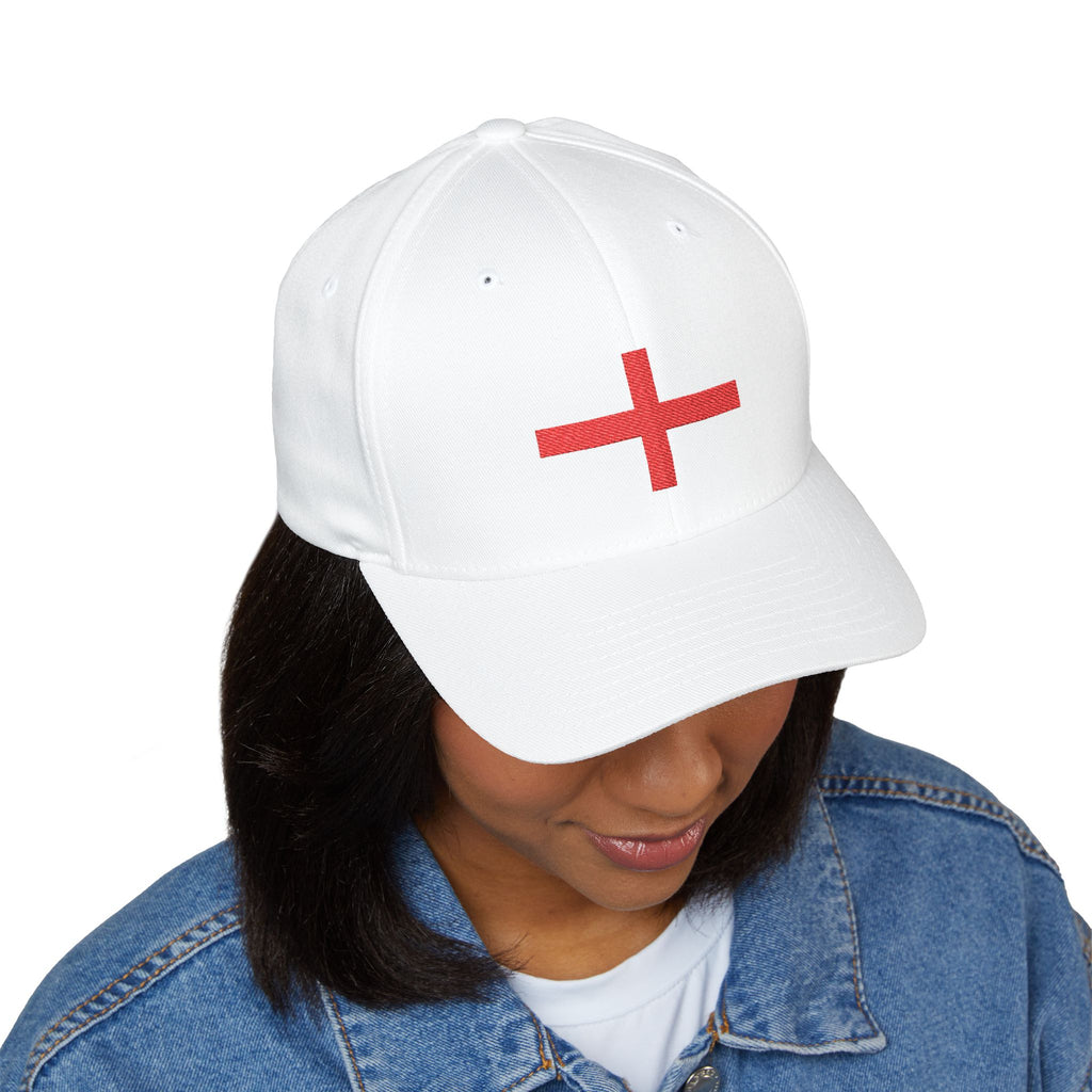 England Flag Embroidered  Baseball Cap