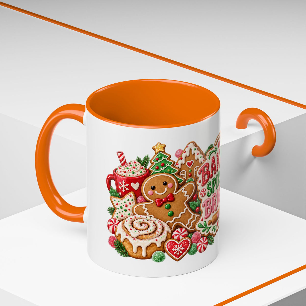 Baking Spirits Bright Christmas Coffee Mug