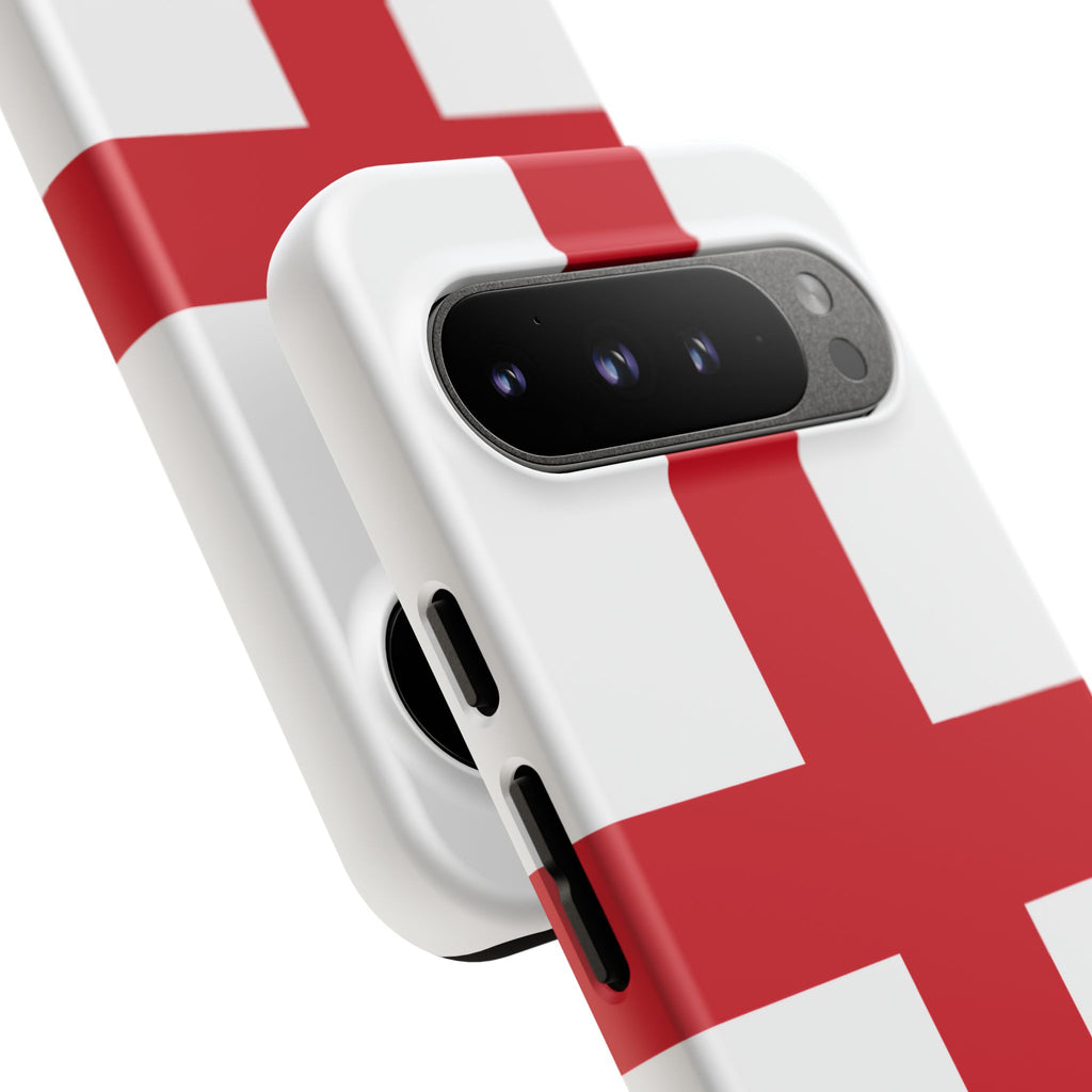England Flag Tough Phone Case – St. George Cross Protective Cover