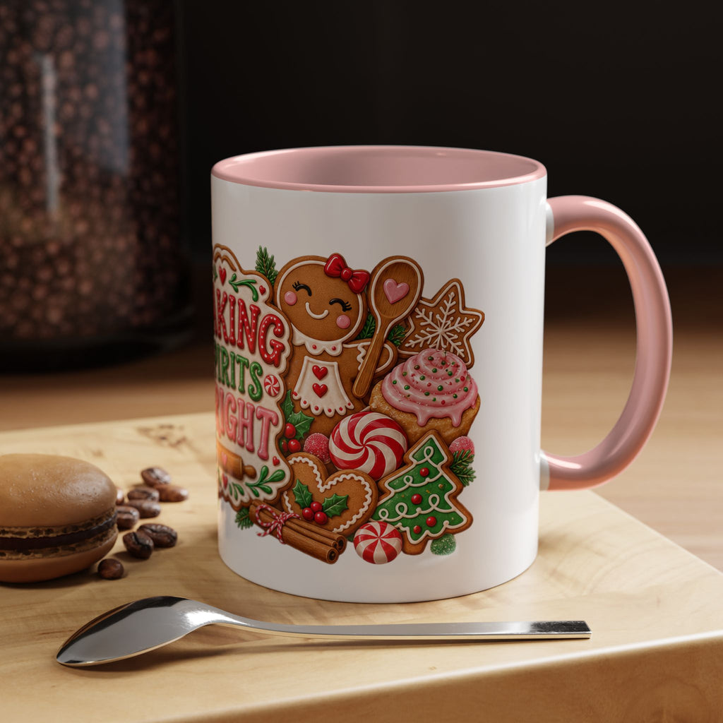 Baking Spirits Bright Christmas Coffee Mug