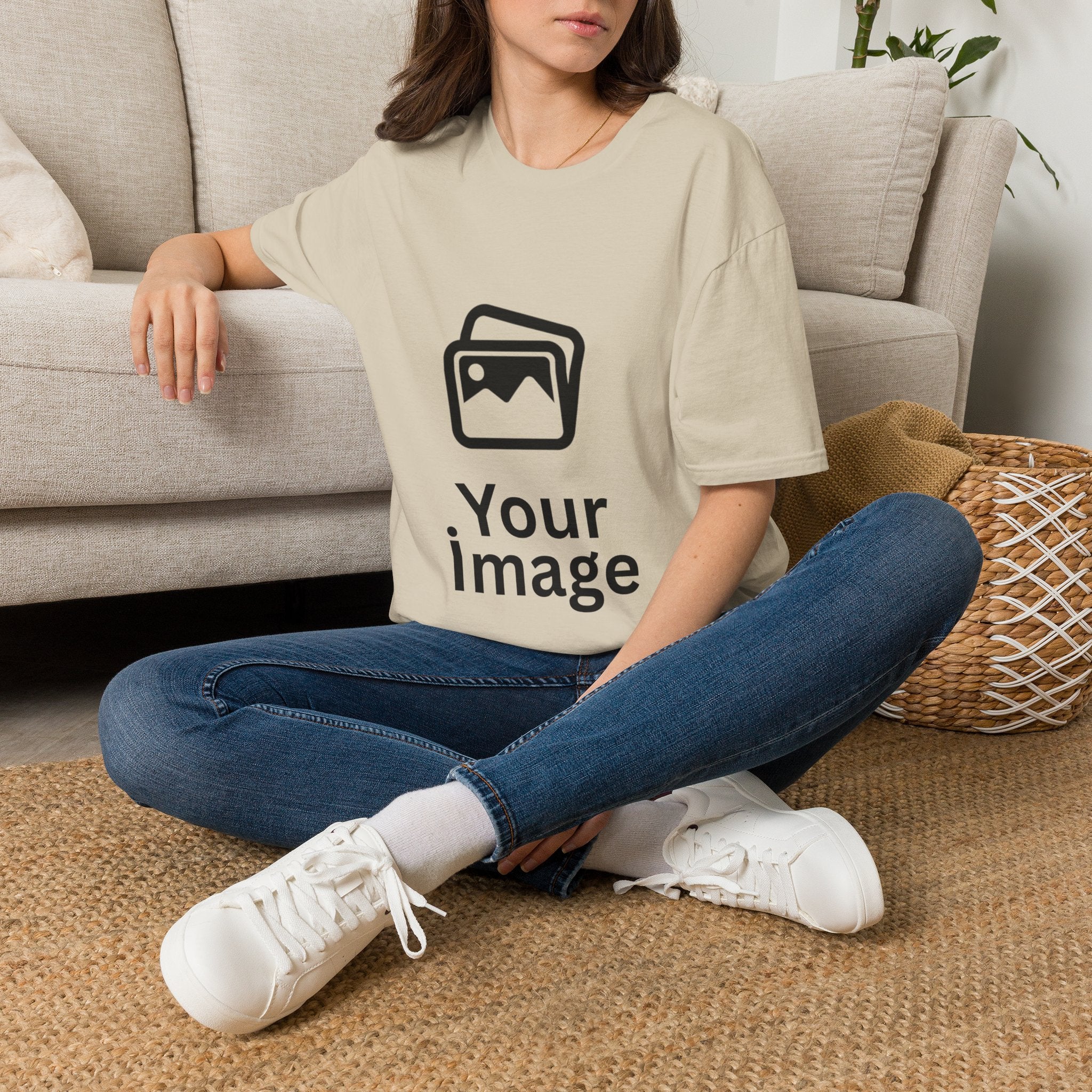 Custom Photo T-Shirt — Your Image Personalized Tee