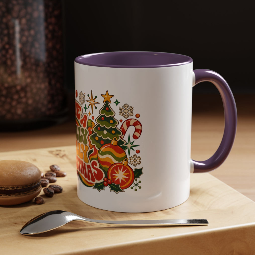 Have a Holly Jolly Christmas Coffee Mug