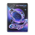 A5 Spiral Notebook — Futuristic Dream Design "NOTEBOOK"