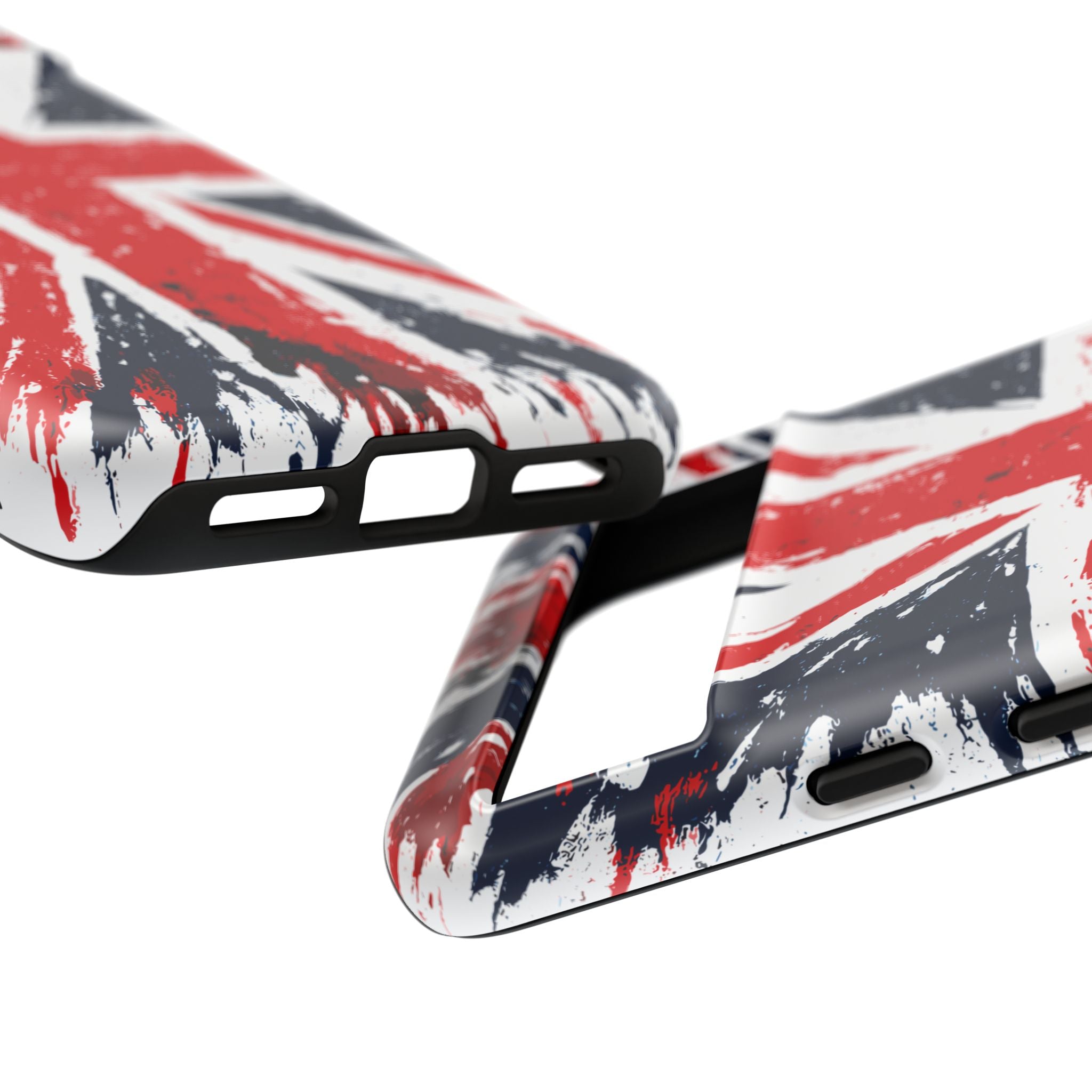 Union Jack Phone Case — Distressed British Flag Tough Case