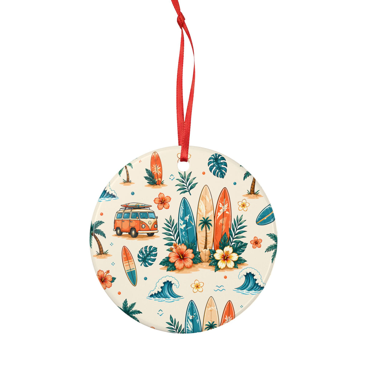 Ceramic Ornament, 2-Side Print