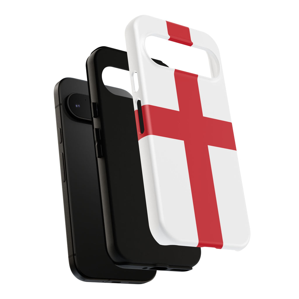 England Flag Tough Phone Case – St. George Cross Protective Cover