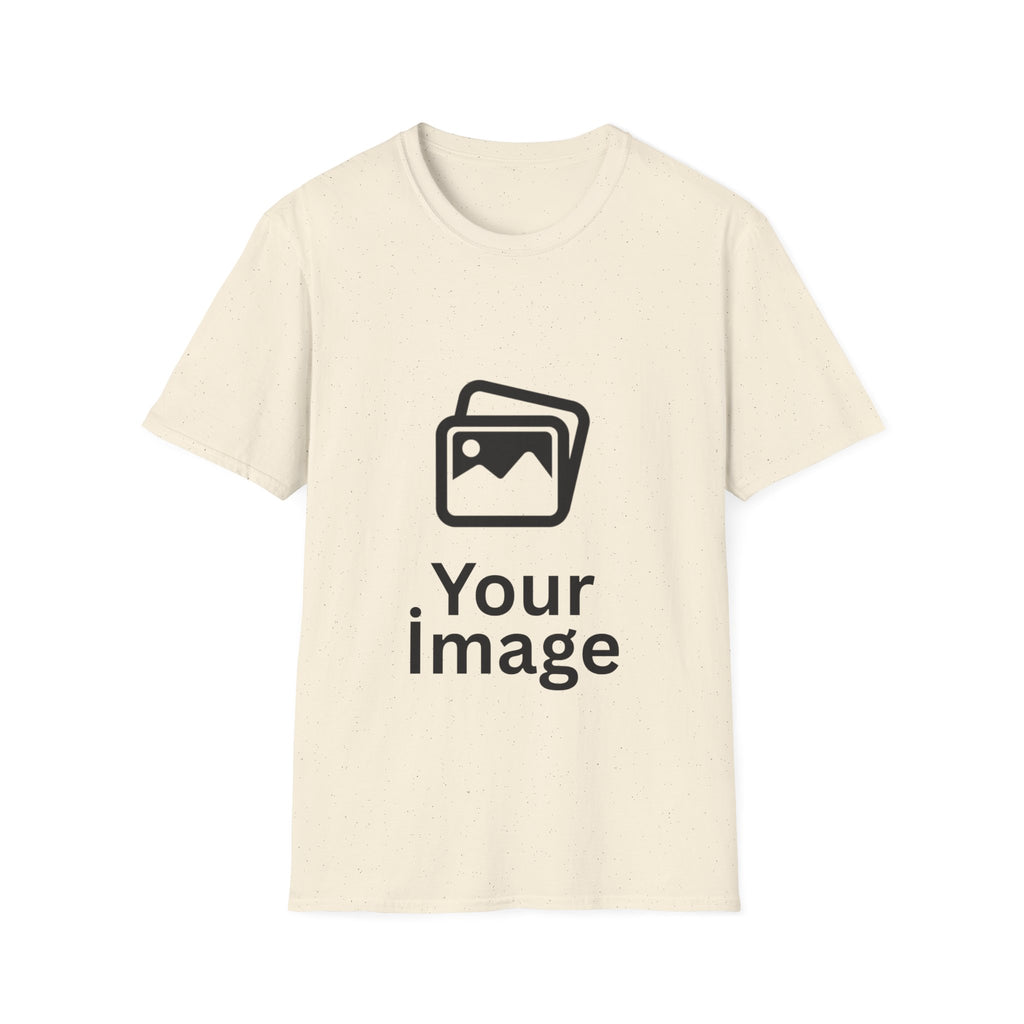 Custom Photo T-Shirt — Your Image Personalized Tee