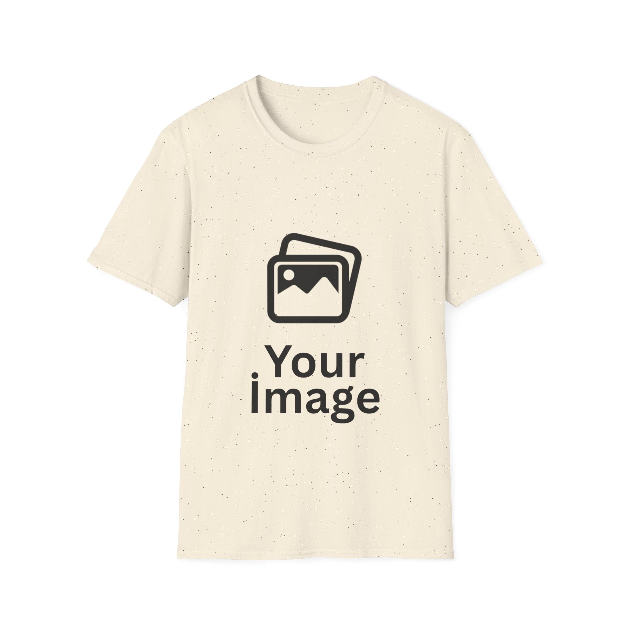 Custom Photo T-Shirt — Your Image Personalized Tee