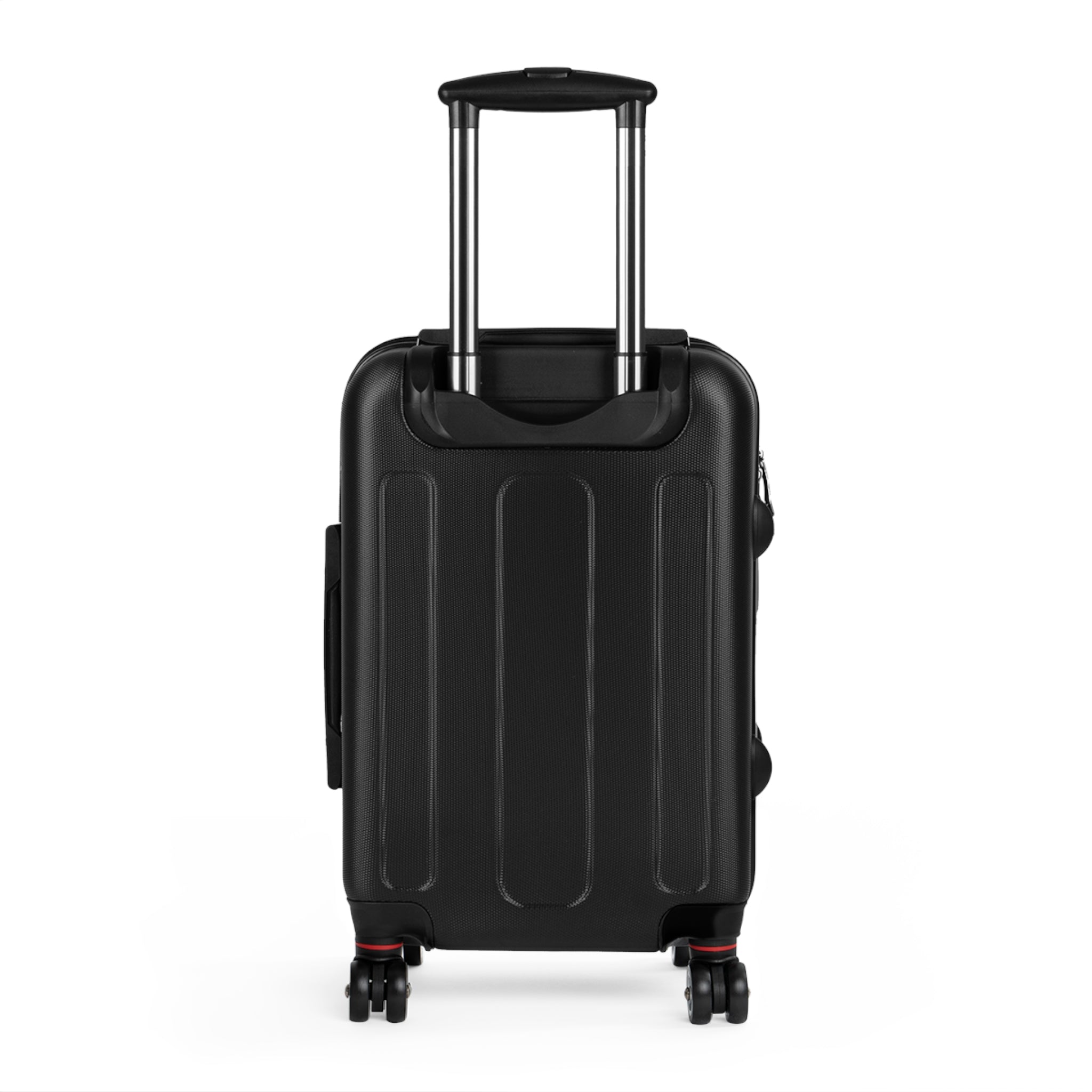 England Flag Pattern Suitcase — Modern Geometric Carry-On Luggage