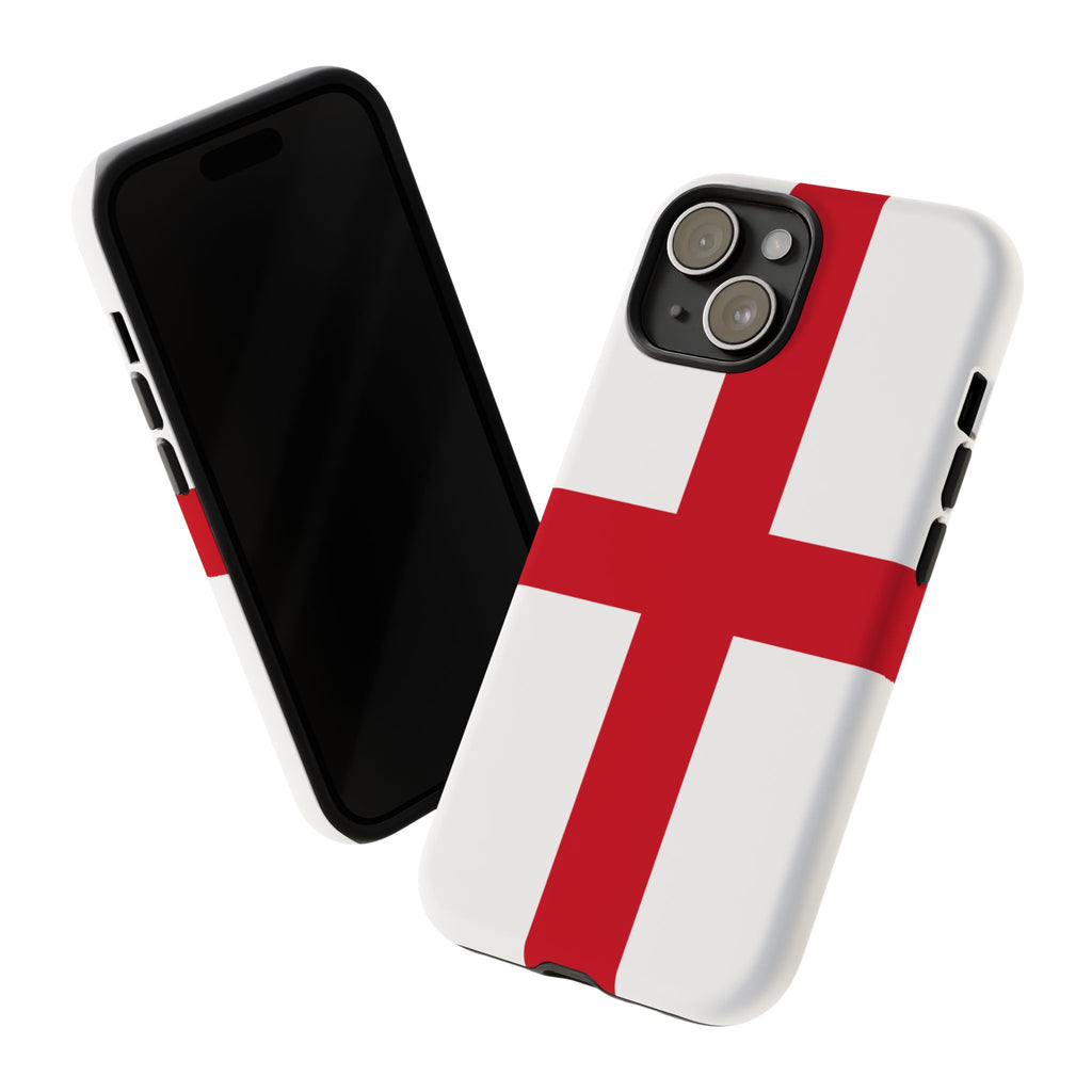 England Flag Tough Phone Case – St. George Cross Protective Cover