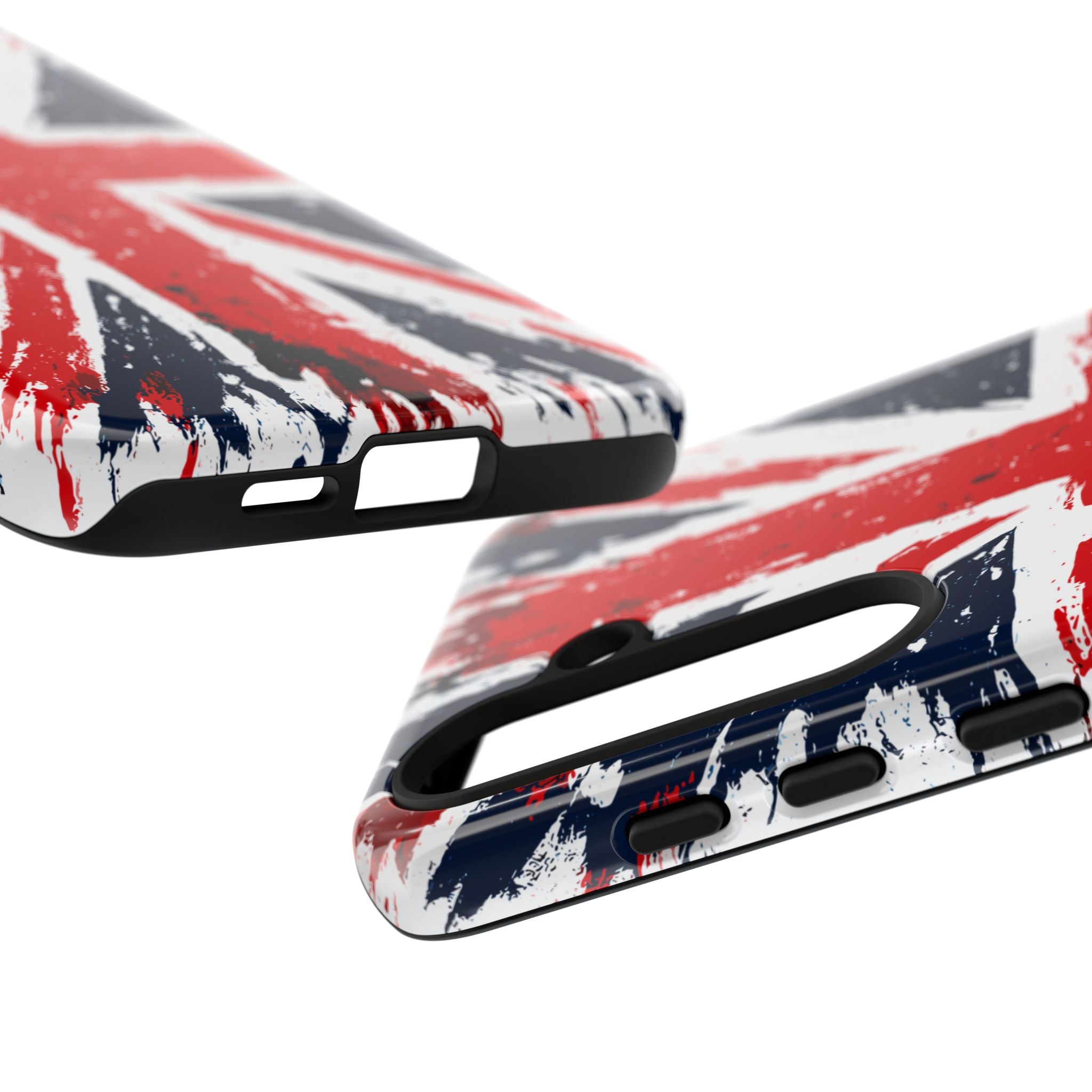 Union Jack Phone Case — Distressed British Flag Tough Case