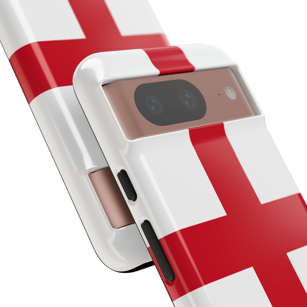 England Flag Tough Phone Case – St. George Cross Protective Cover