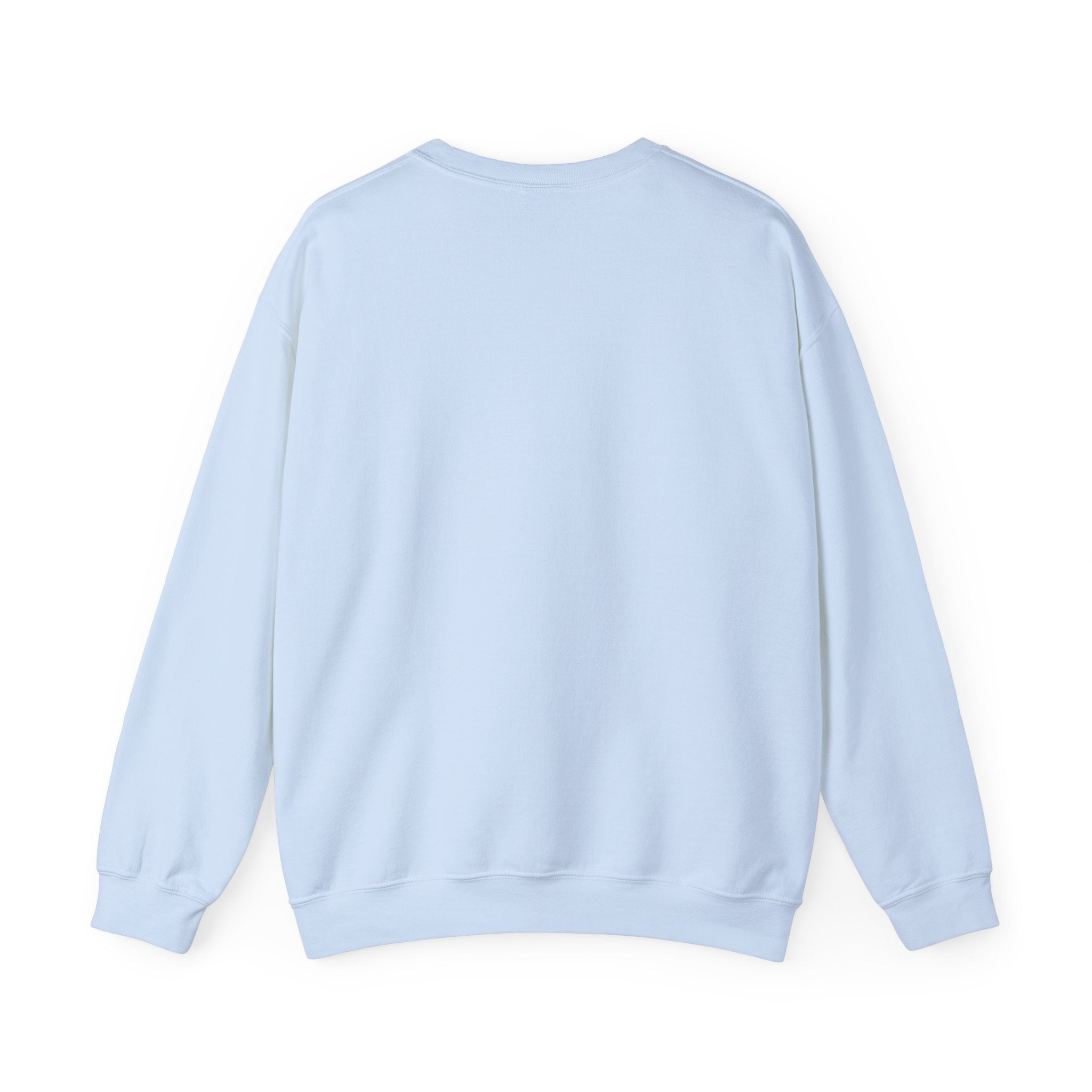Custom Text Crewneck Sweatshirt — Personalized Minimalist Sweatshirt