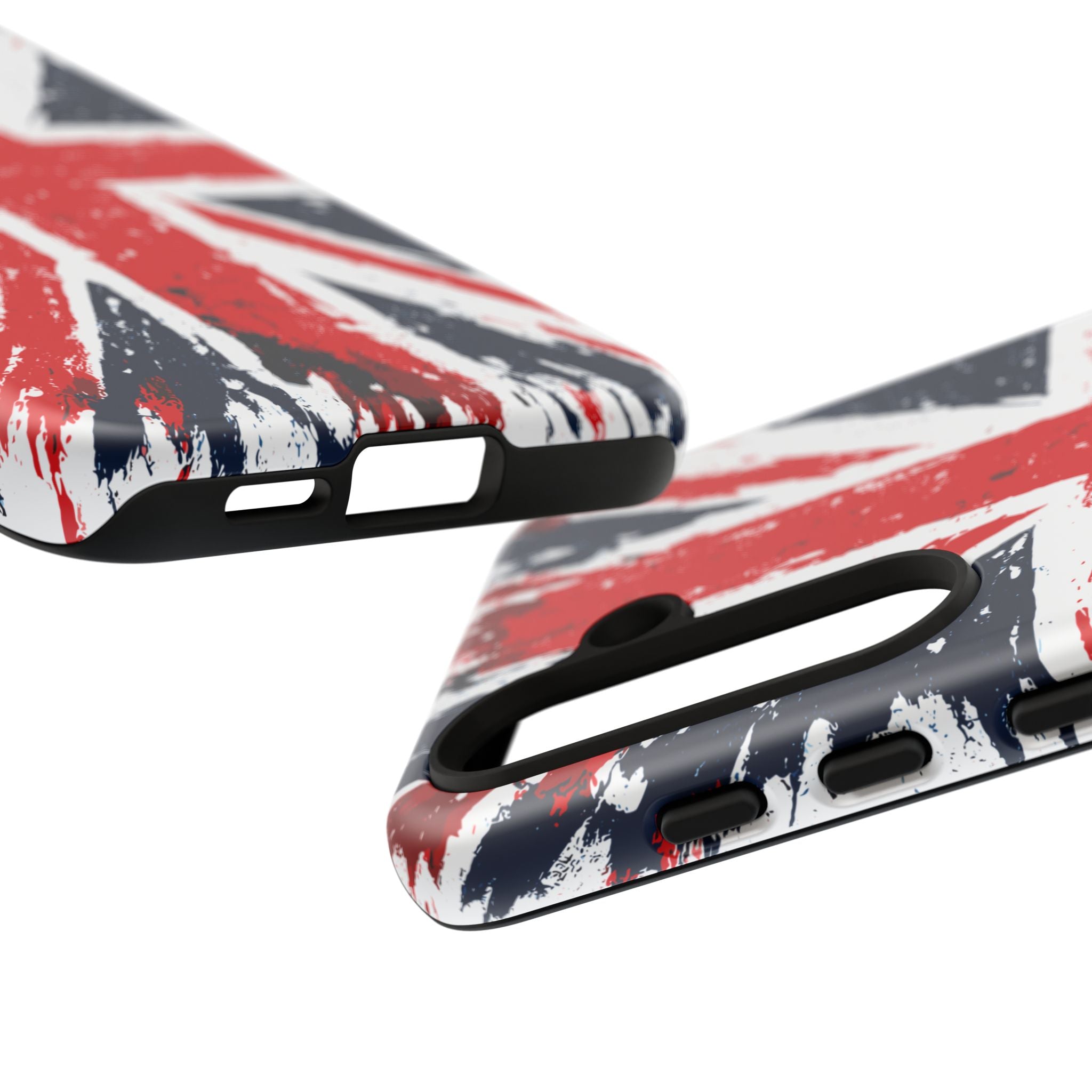 Union Jack Phone Case — Distressed British Flag Tough Case