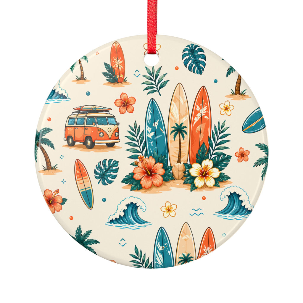 Ceramic Ornament, 2-Side Print
