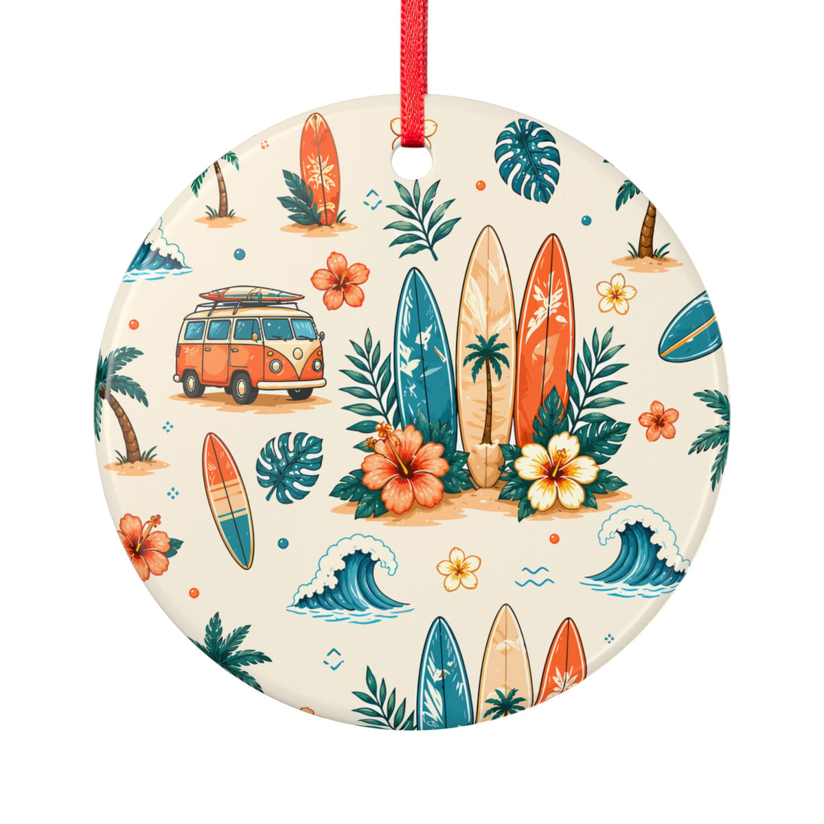 Ceramic Ornament, 2-Side Print