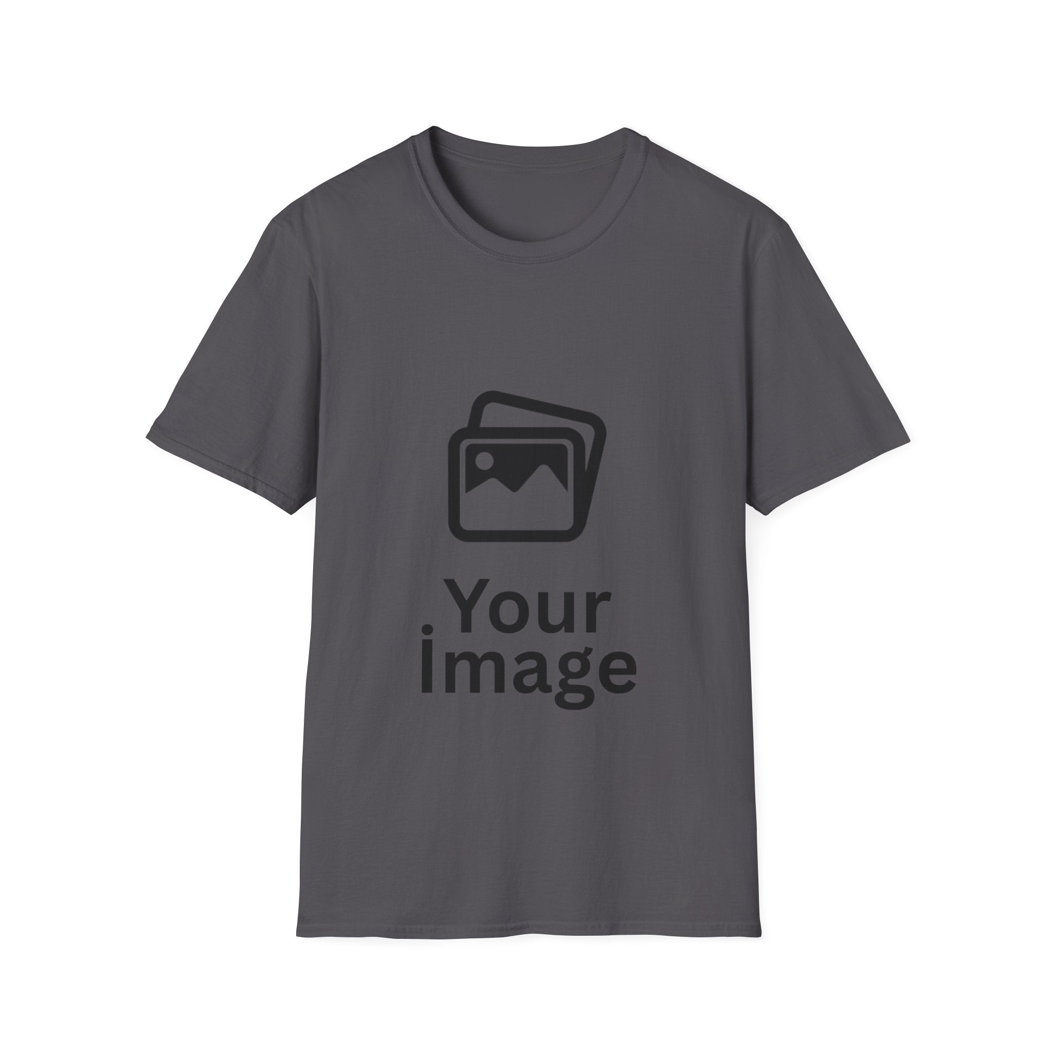 Custom Photo T-Shirt — Your Image Personalized Tee