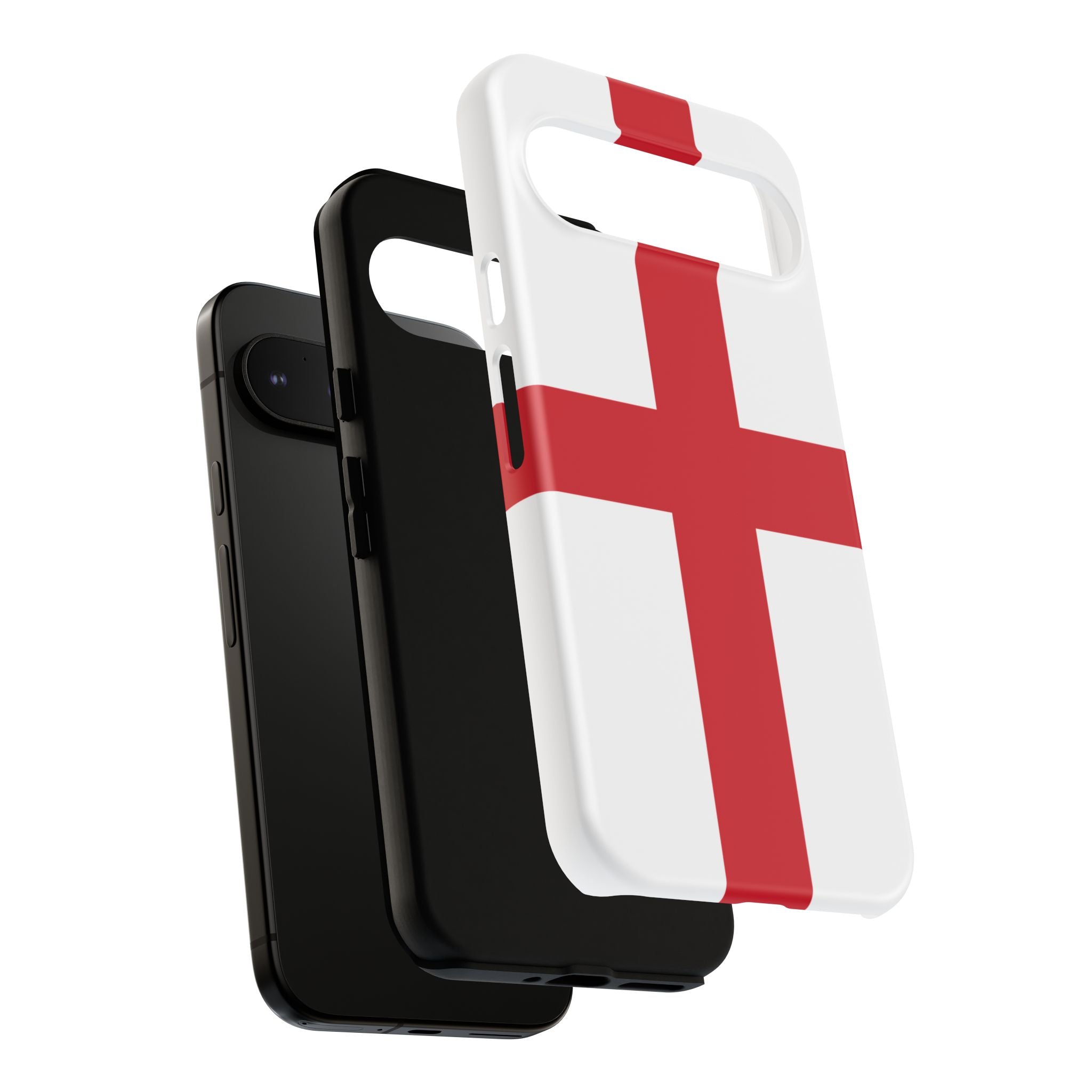 England Flag Tough Phone Case – St. George Cross Protective Cover