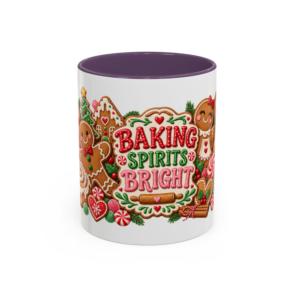 Baking Spirits Bright Christmas Coffee Mug