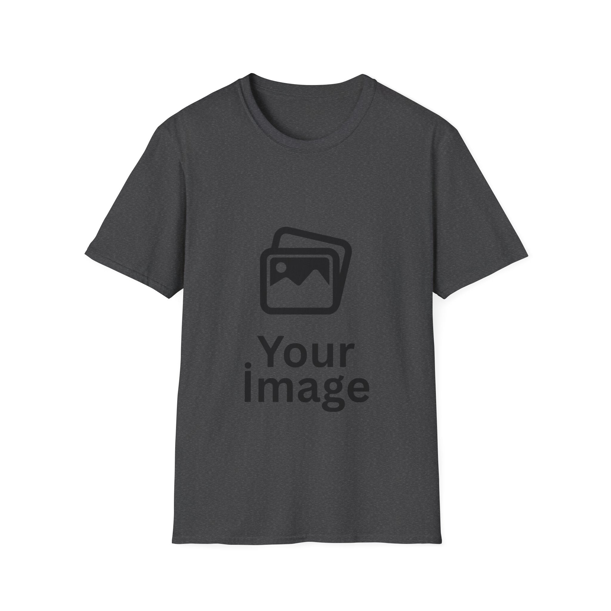 Custom Photo T-Shirt — Your Image Personalized Tee