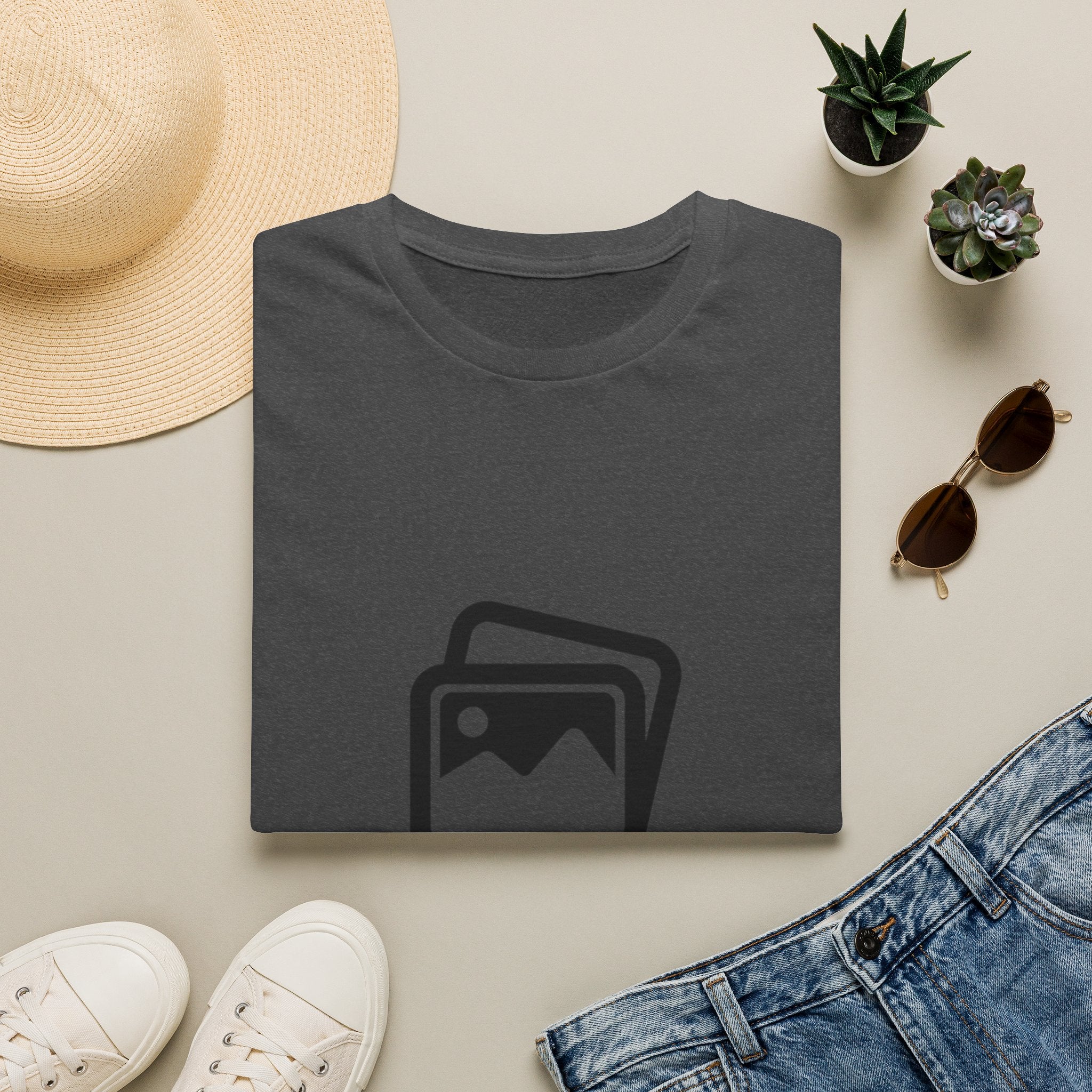 Custom Photo T-Shirt — Your Image Personalized Tee